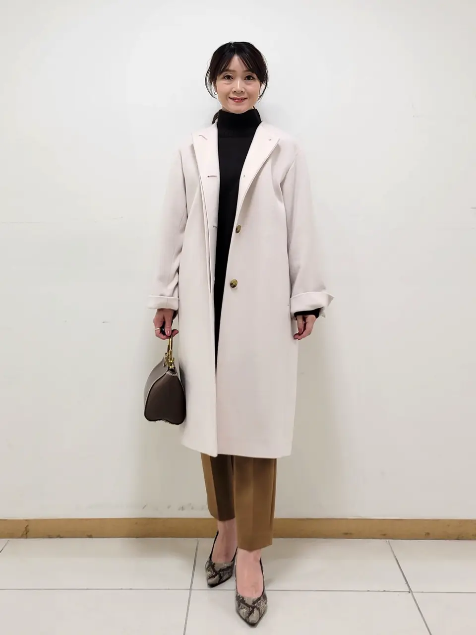 ONWARD CROSSET SELECT 濱地 コーディネート画像