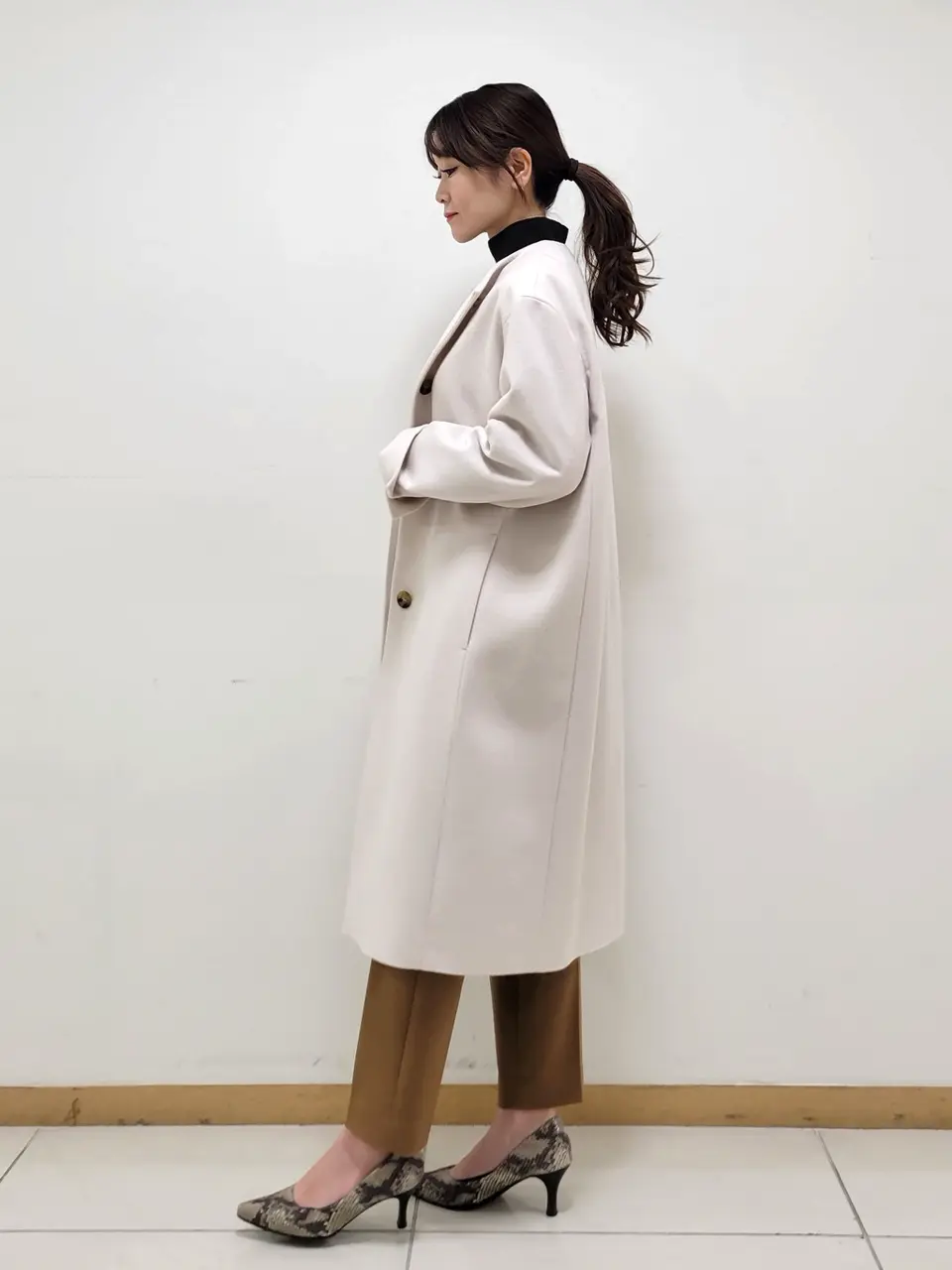 ONWARD CROSSET SELECT 濱地 コーディネート画像