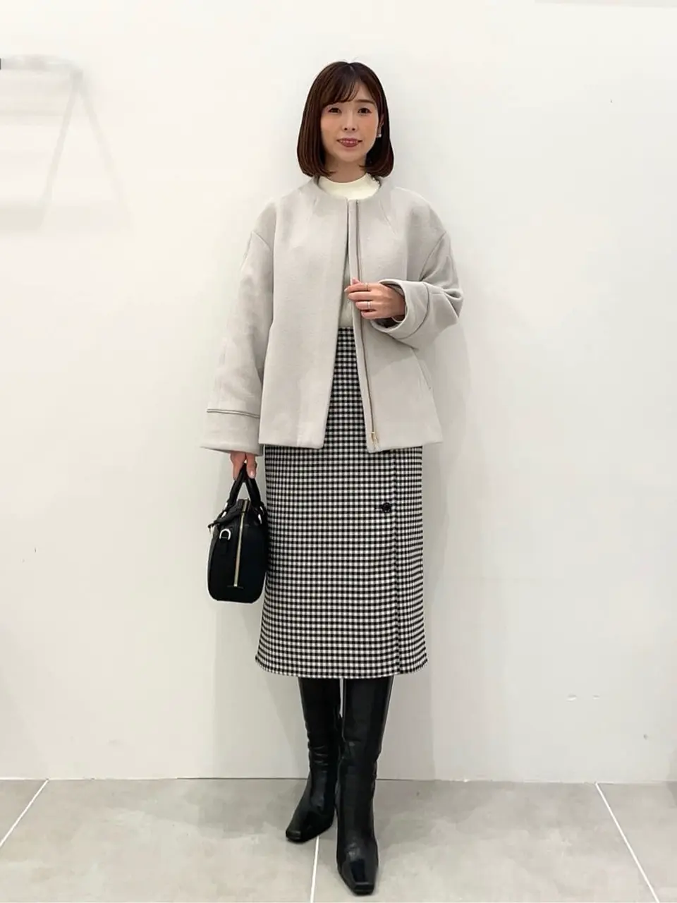 ONWARD CROSSET SELECT 市川 コーディネート画像