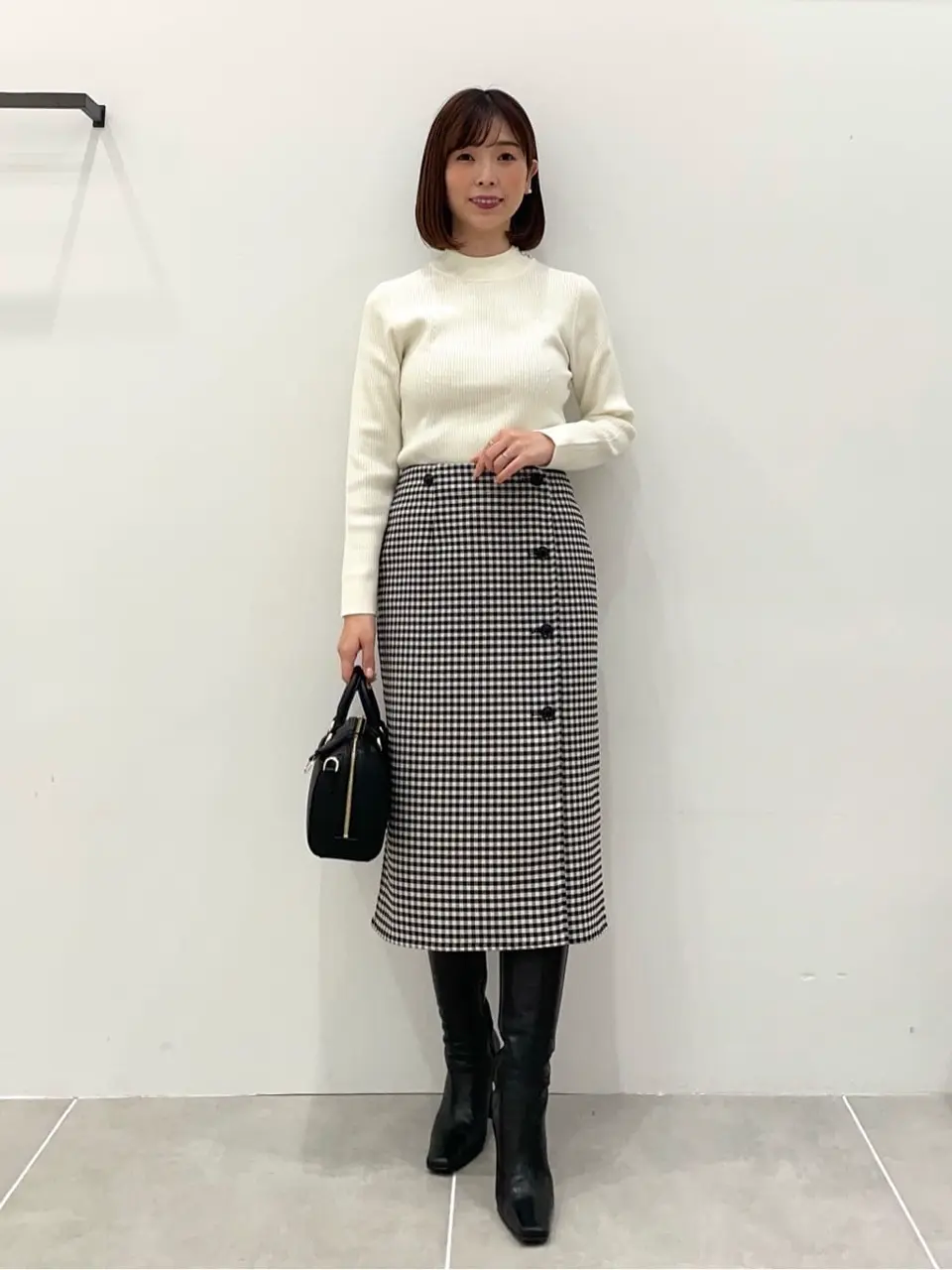 ONWARD CROSSET SELECT 市川 コーディネート画像