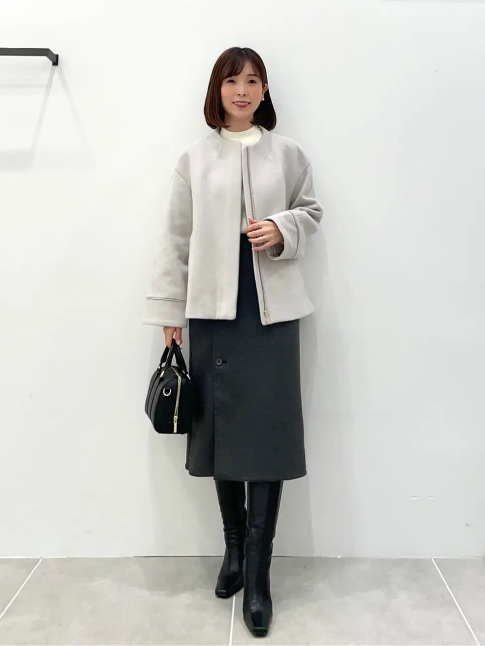 ONWARD CROSSET SELECT 市川 コーディネート画像