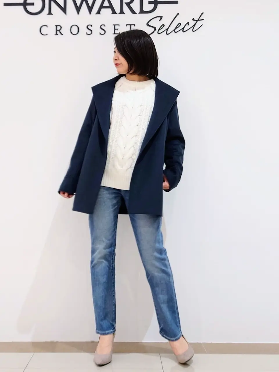 ONWARD CROSSET SELECT スタッフ コーディネート画像