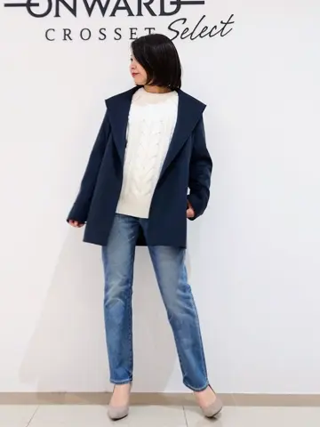 ONWARD CROSSET SELECT スタッフ コーディネート画像