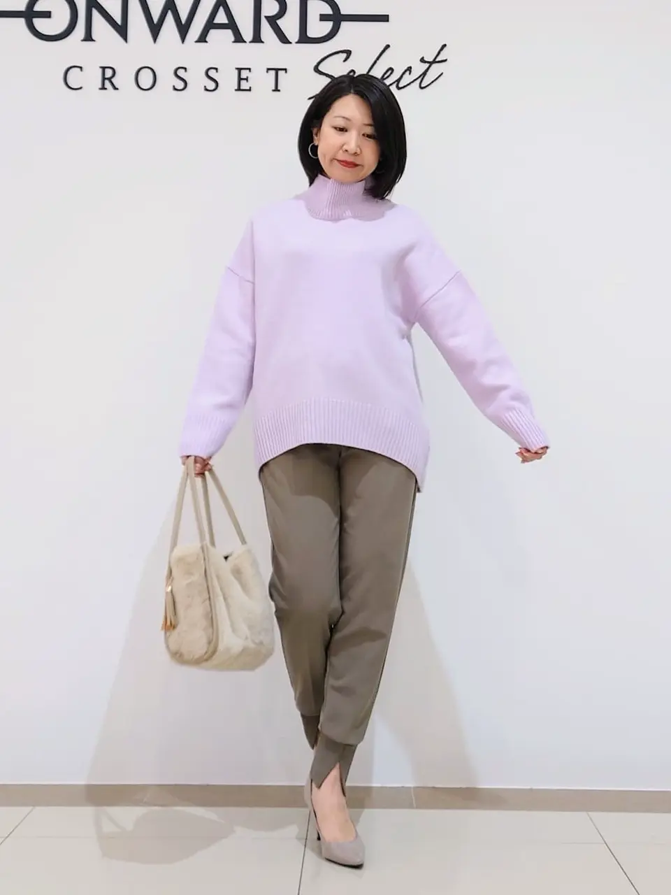 ONWARD CROSSET SELECT スタッフ コーディネート画像