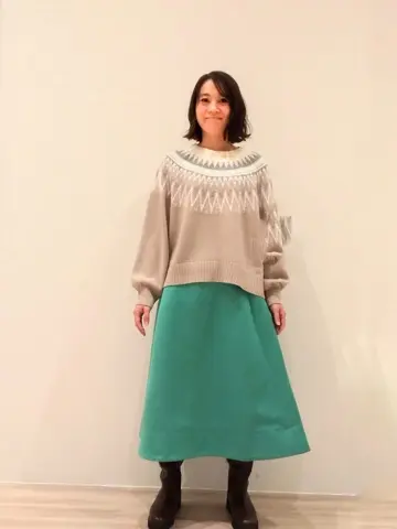 ONWARD CROSSET SELECT 林 コーディネート画像