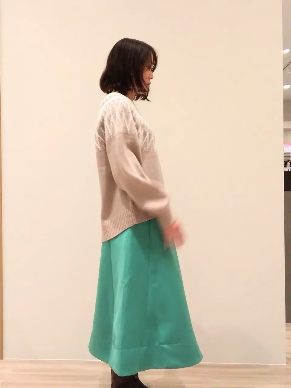 ONWARD CROSSET SELECT 林 コーディネート画像