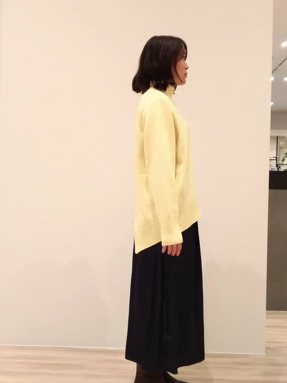 ONWARD CROSSET SELECT 林 コーディネート画像