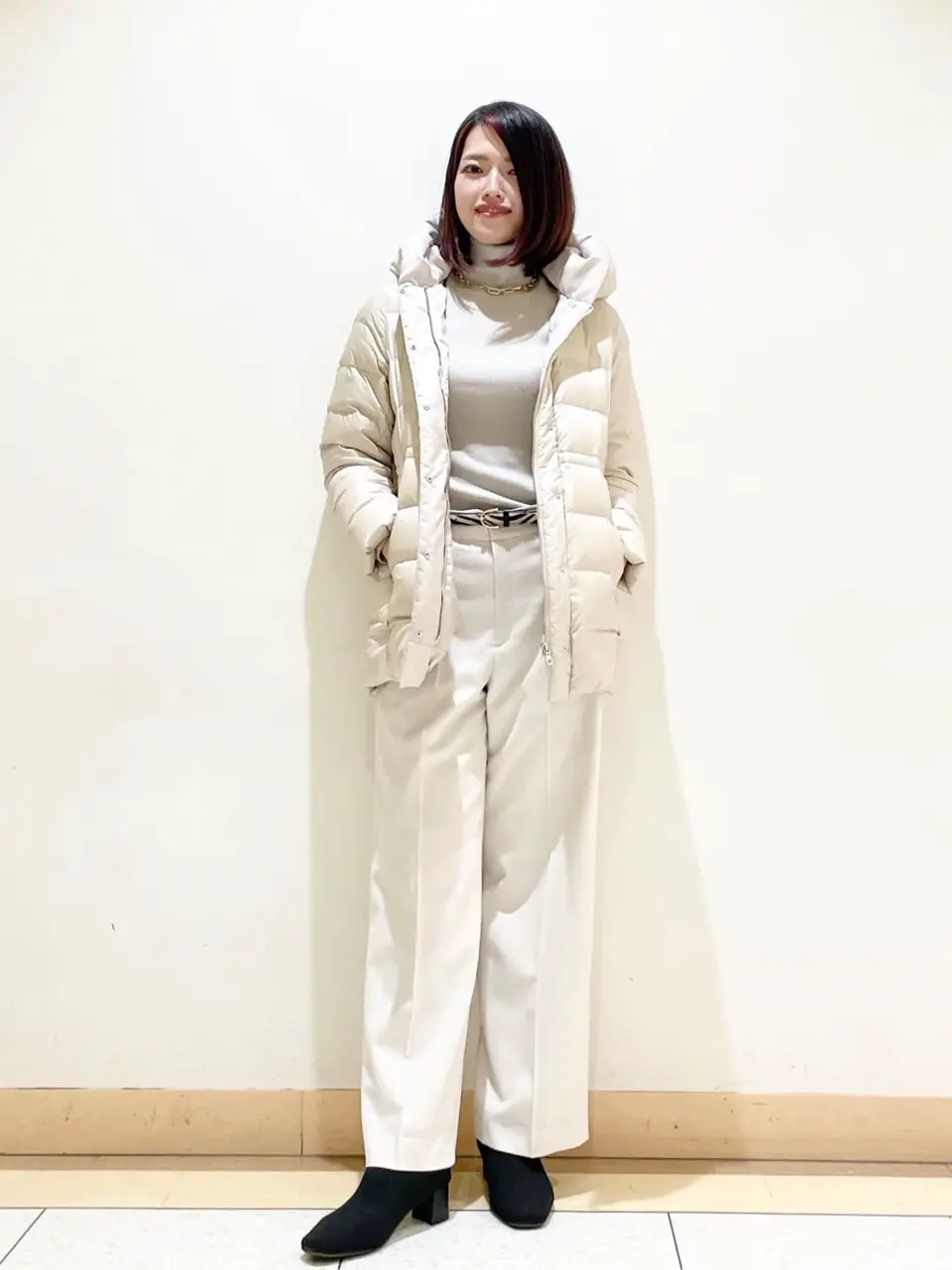  イナムラ コーディネート画像