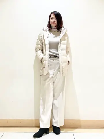 ONWARD CROSSET SELECT イナムラ コーディネート画像