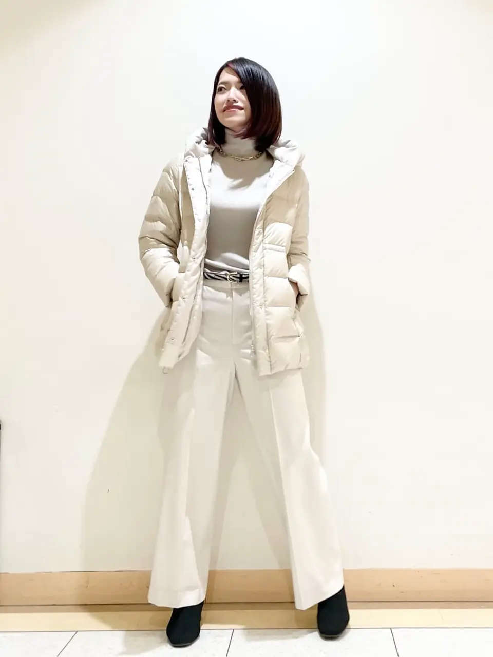 ONWARD CROSSET SELECT イナムラ コーディネート画像