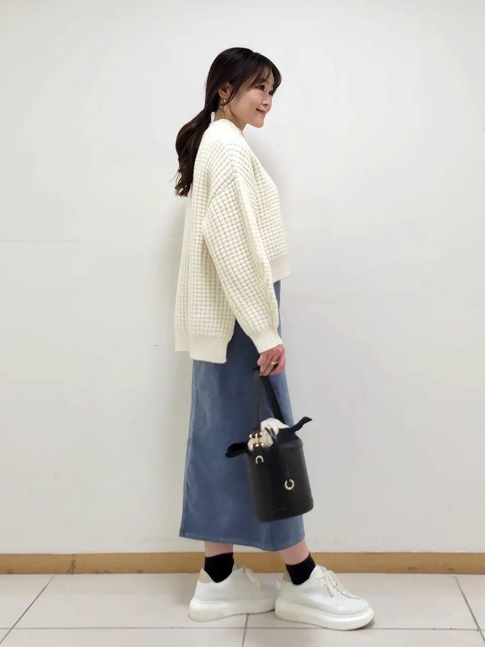 ONWARD CROSSET SELECT 濱地 コーディネート画像