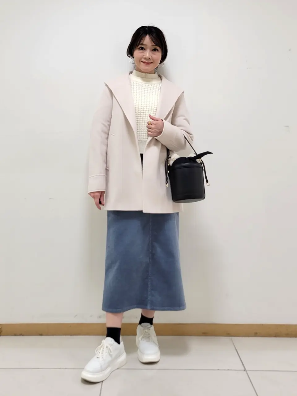 ONWARD CROSSET SELECT 濱地 コーディネート画像