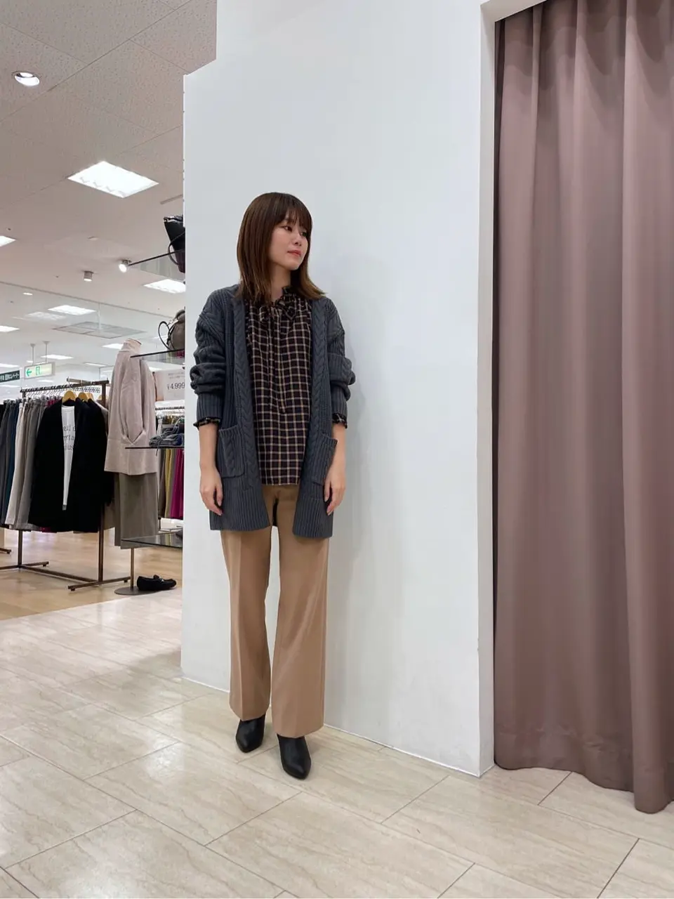  スタッフ コーディネート画像