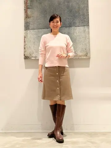 ONWARD CROSSET SELECT 會澤 コーディネート画像