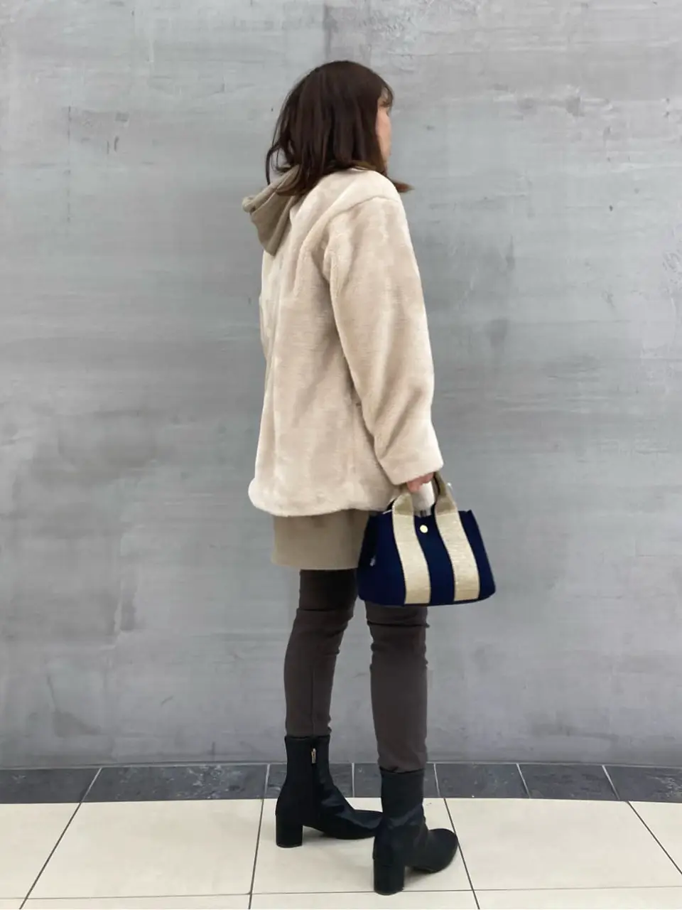 ONWARD CROSSET SELECT 大野 コーディネート画像