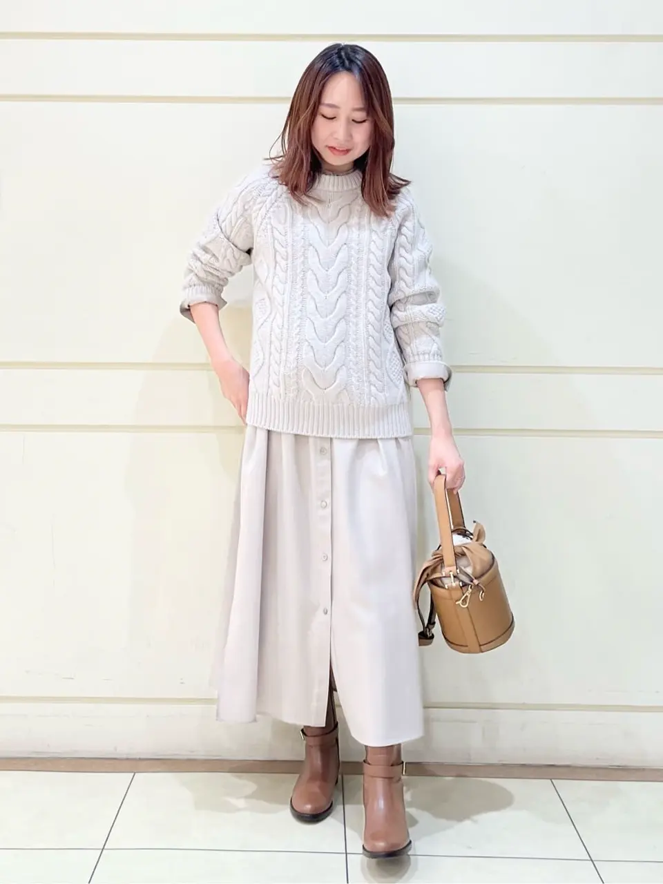 ONWARD CROSSET SELECT Kanako コーディネート画像