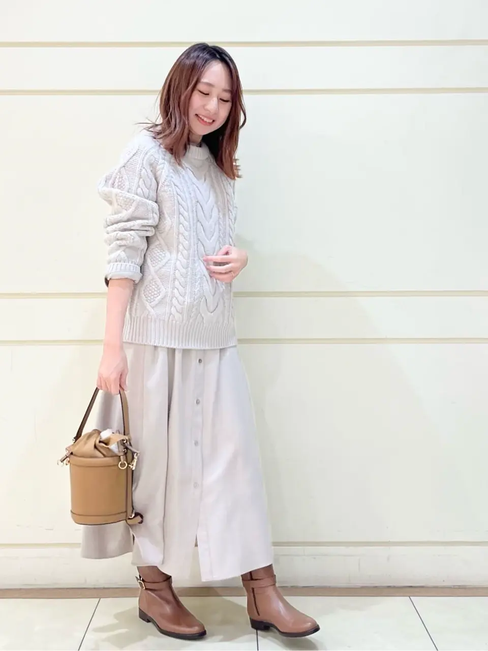 ONWARD CROSSET SELECT Kanako コーディネート画像