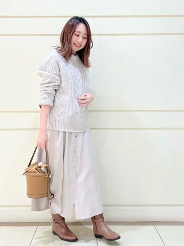 ONWARD CROSSET SELECT Kanako コーディネート画像