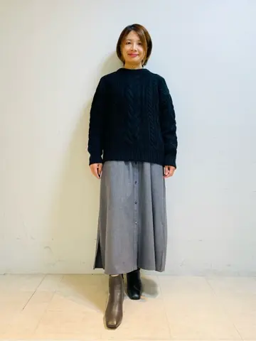 ONWARD CROSSET SELECT スタッフ コーディネート画像