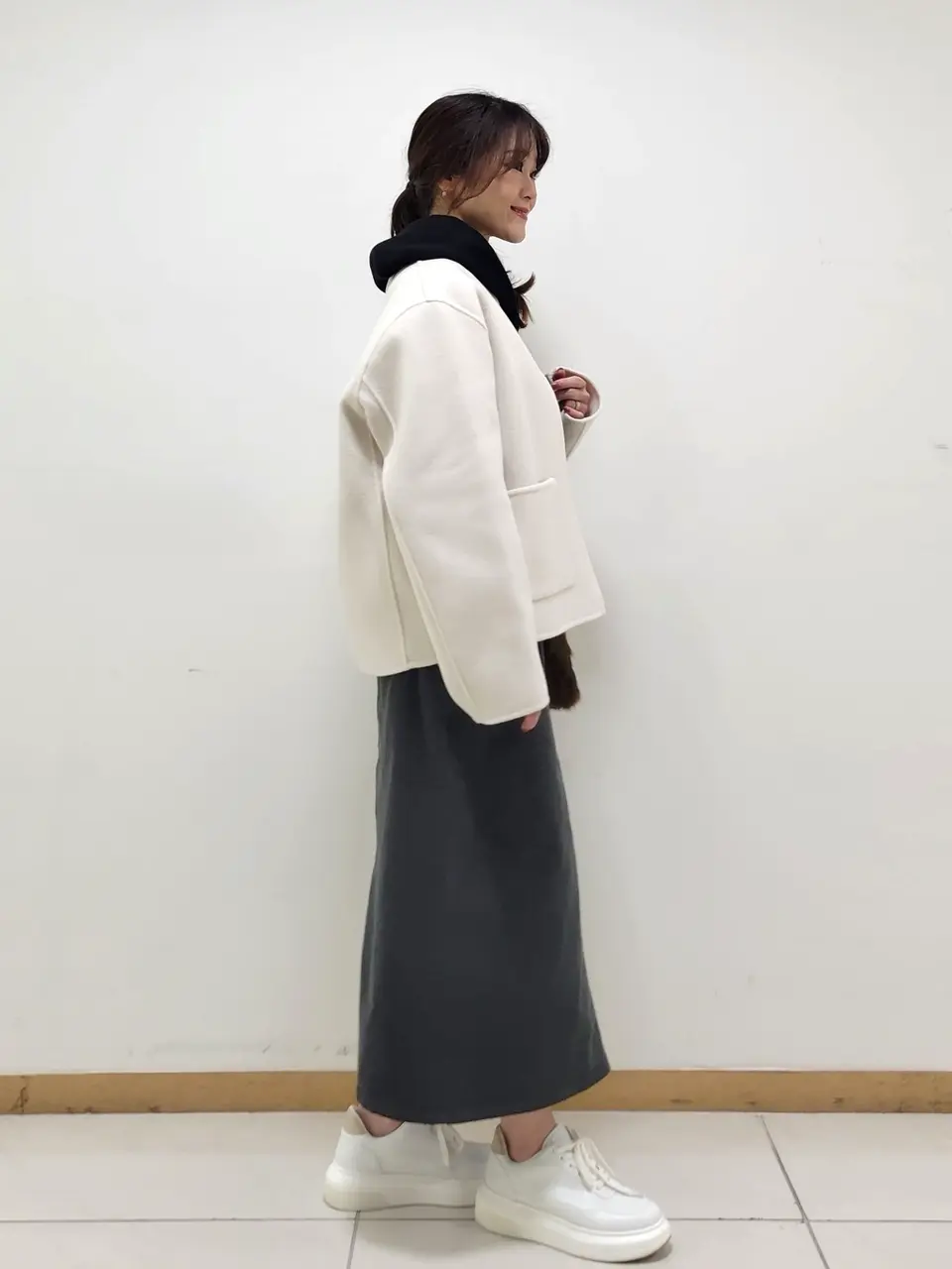 ONWARD CROSSET SELECT 濱地 コーディネート画像