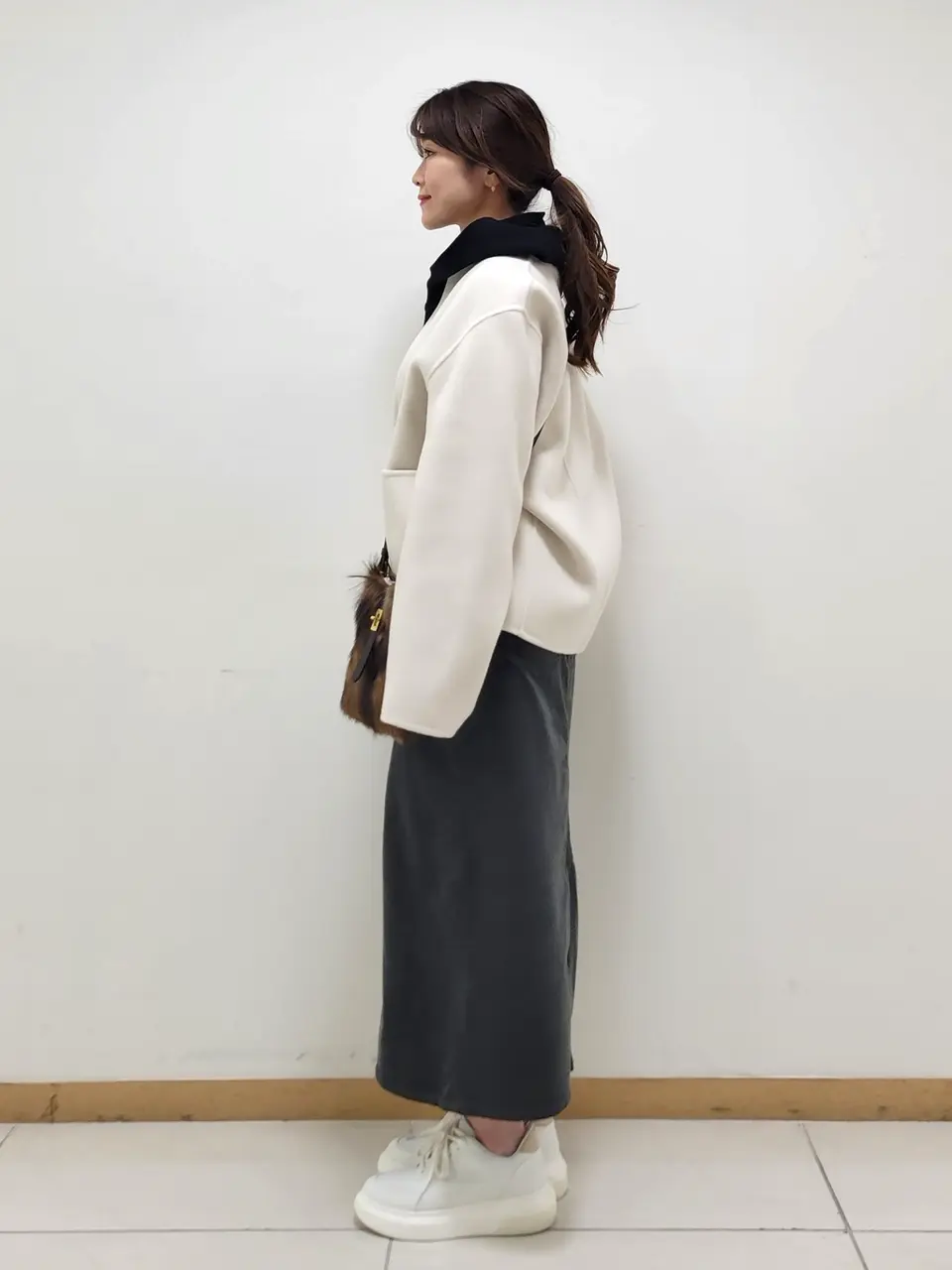 ONWARD CROSSET SELECT 濱地 コーディネート画像