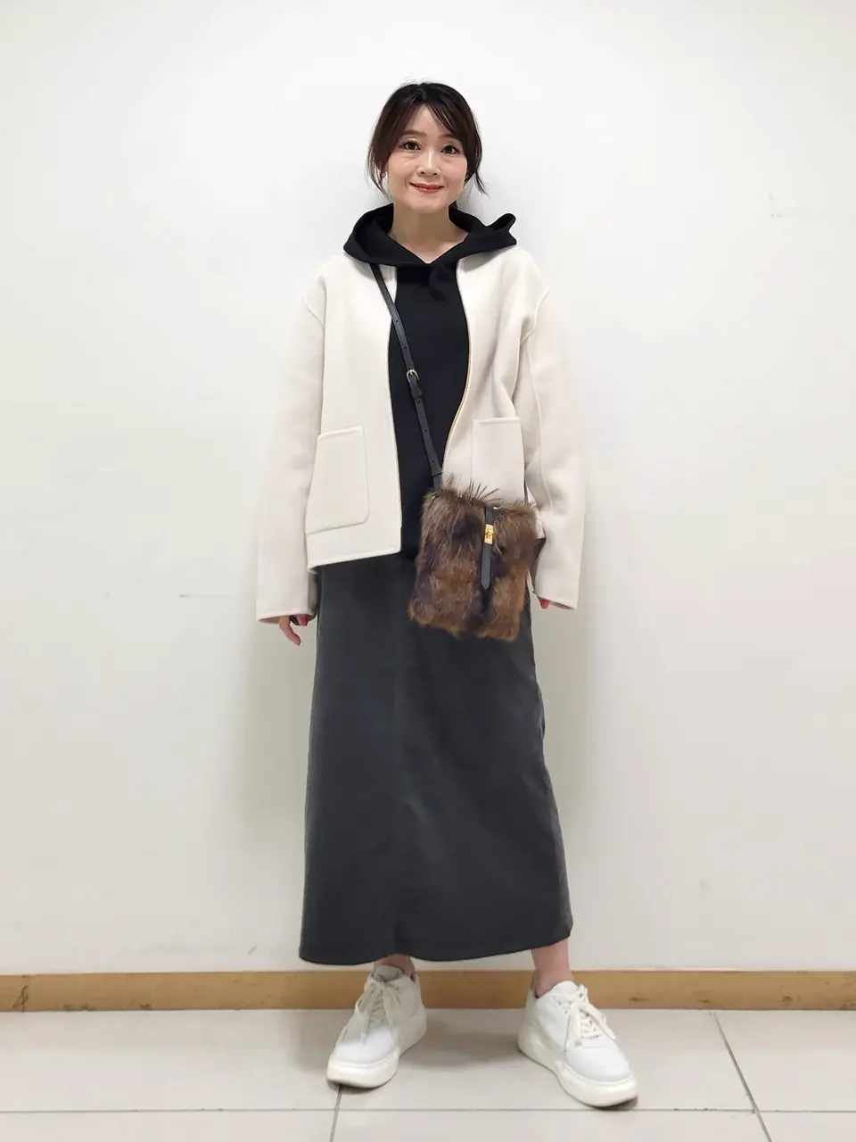 ONWARD CROSSET SELECT 濱地 コーディネート画像