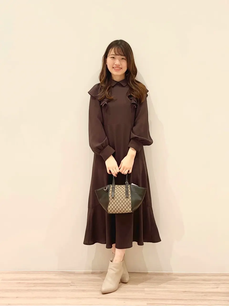 ONWARD CROSSET SELECT 今堀 コーディネート画像