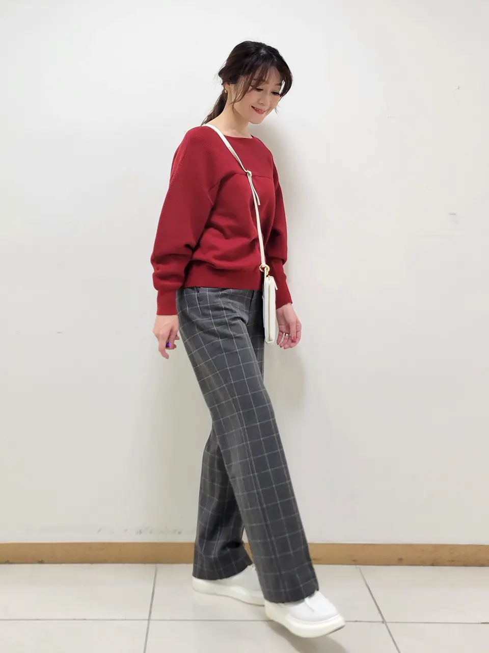 ONWARD CROSSET SELECT 濱地 コーディネート画像