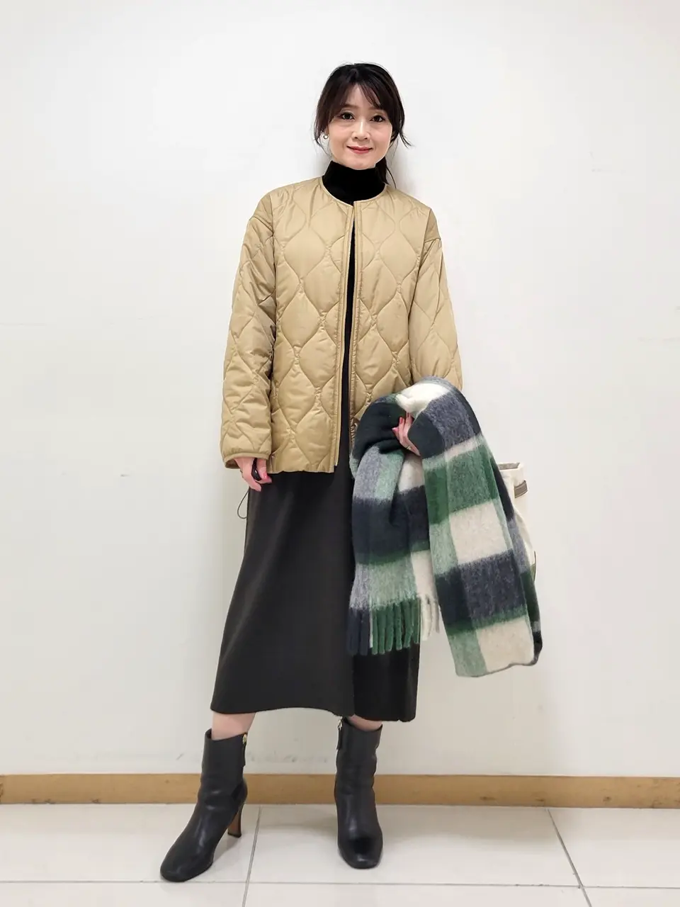 ONWARD CROSSET SELECT 濱地 コーディネート画像