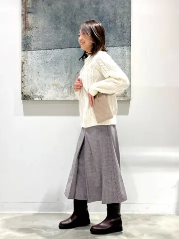 ONWARD CROSSET SELECT 田中 コーディネート画像