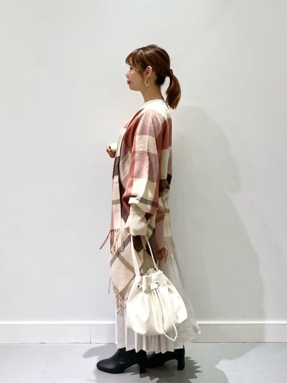 ONWARD CROSSET SELECT 横尾 コーディネート画像