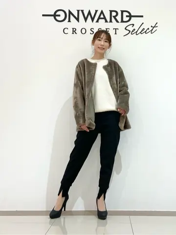 ONWARD CROSSET SELECT スタッフ コーディネート画像