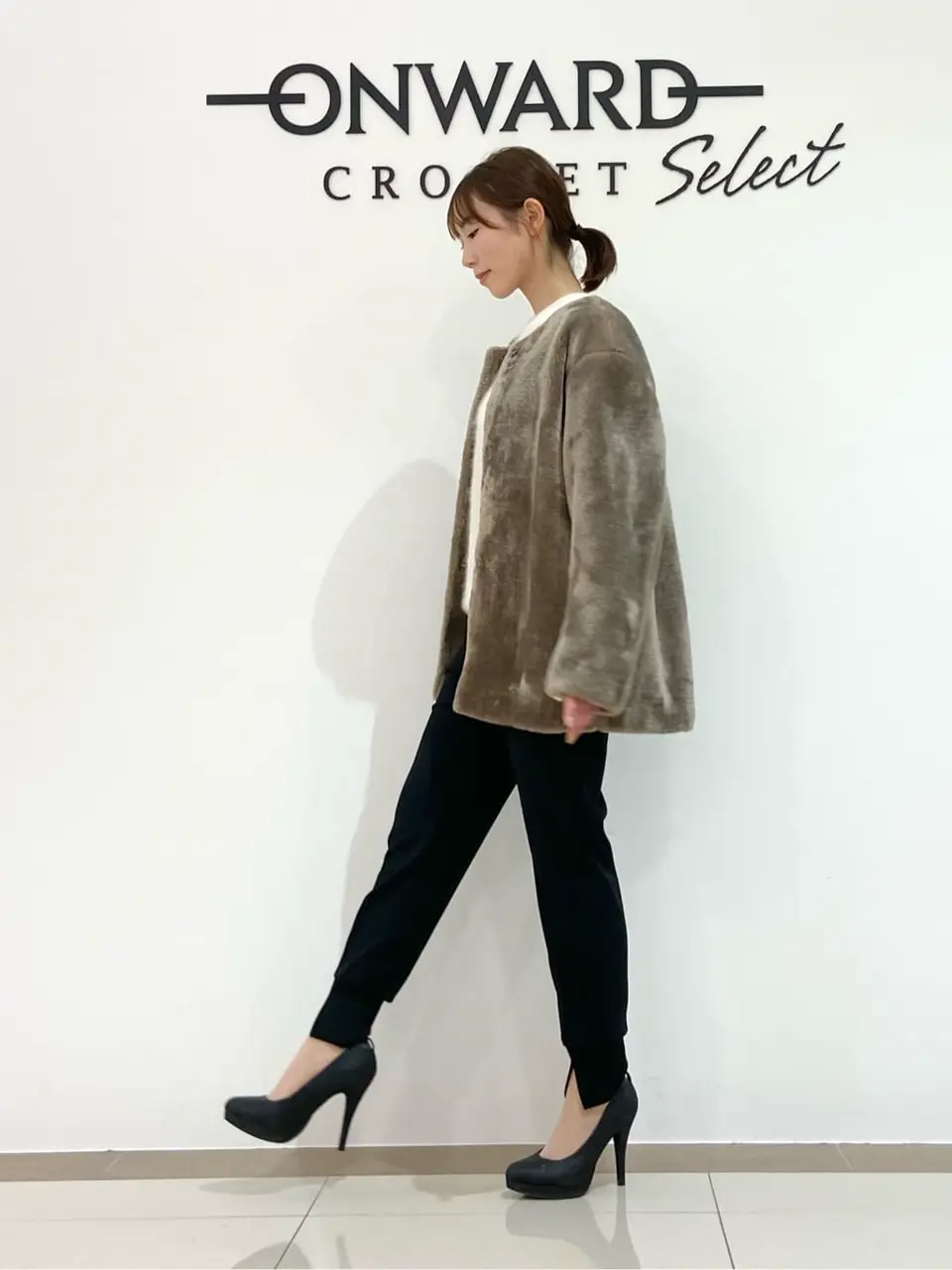 ONWARD CROSSET SELECT スタッフ コーディネート画像