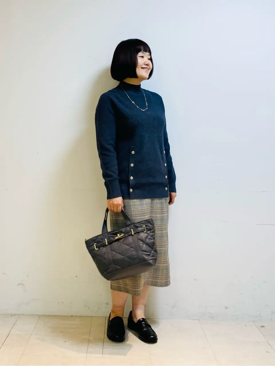 ONWARD CROSSET SELECT 内田 コーディネート画像