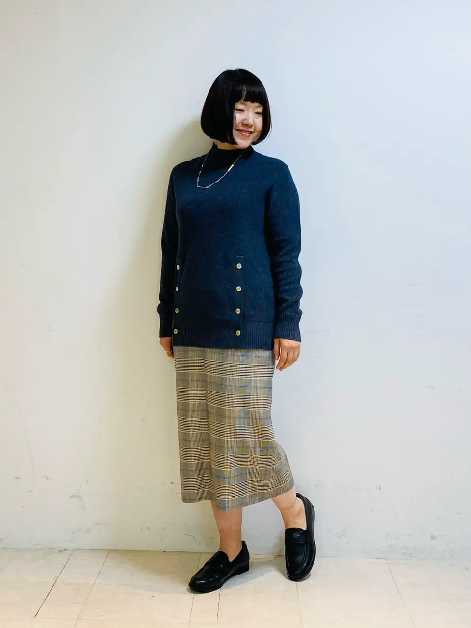 ONWARD CROSSET SELECT 内田 コーディネート画像