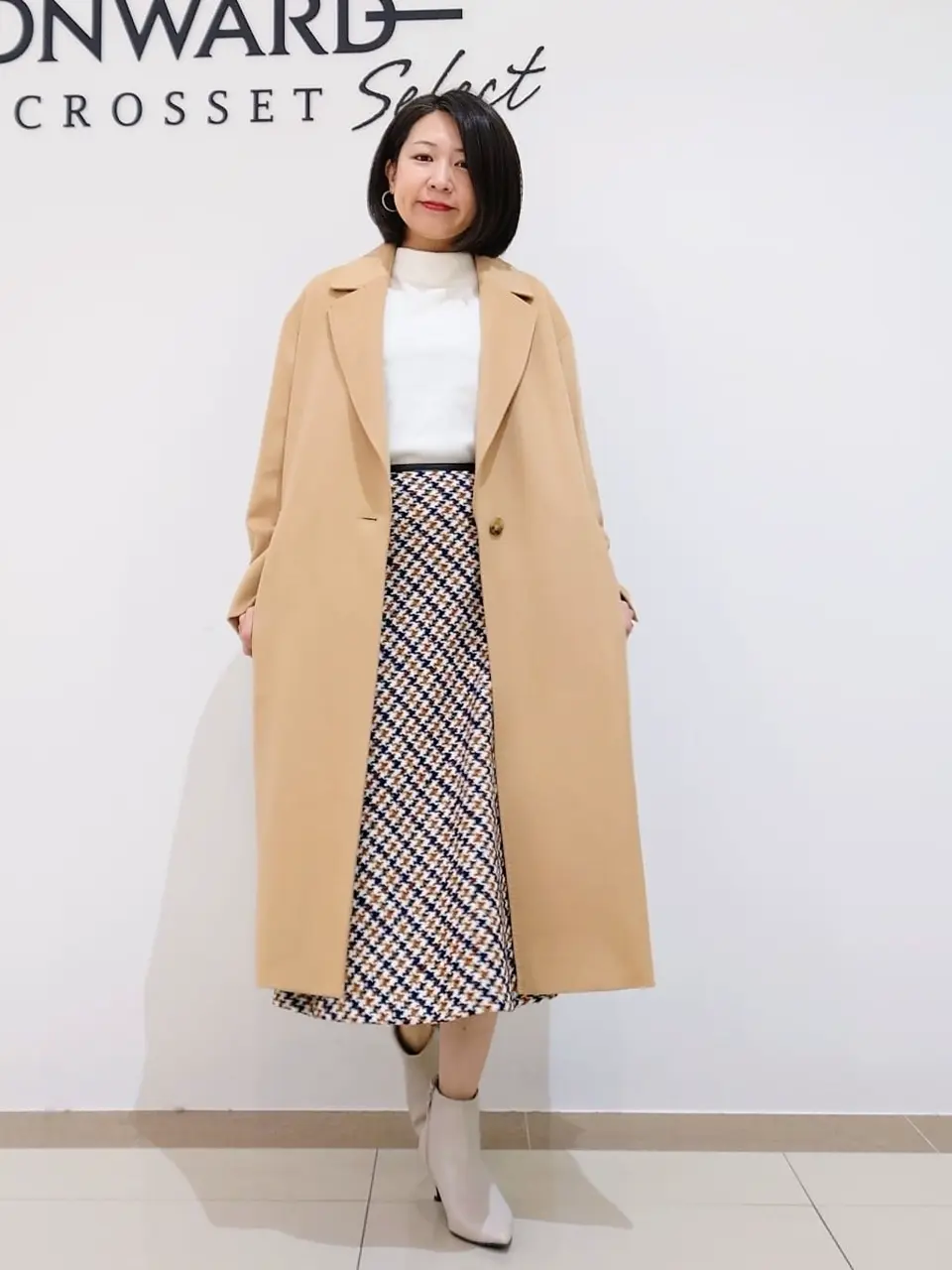 ONWARD CROSSET SELECT スタッフ コーディネート画像