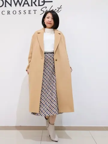 ONWARD CROSSET SELECT スタッフ コーディネート画像