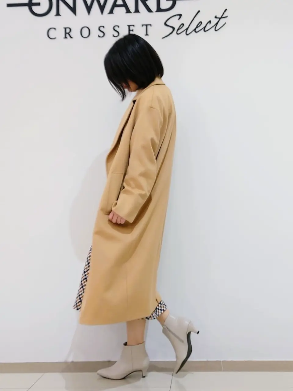 ONWARD CROSSET SELECT スタッフ コーディネート画像