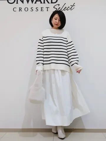 ONWARD CROSSET SELECT スタッフ コーディネート画像