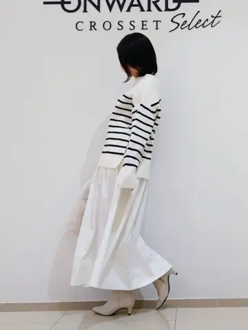 ONWARD CROSSET SELECT スタッフ コーディネート画像