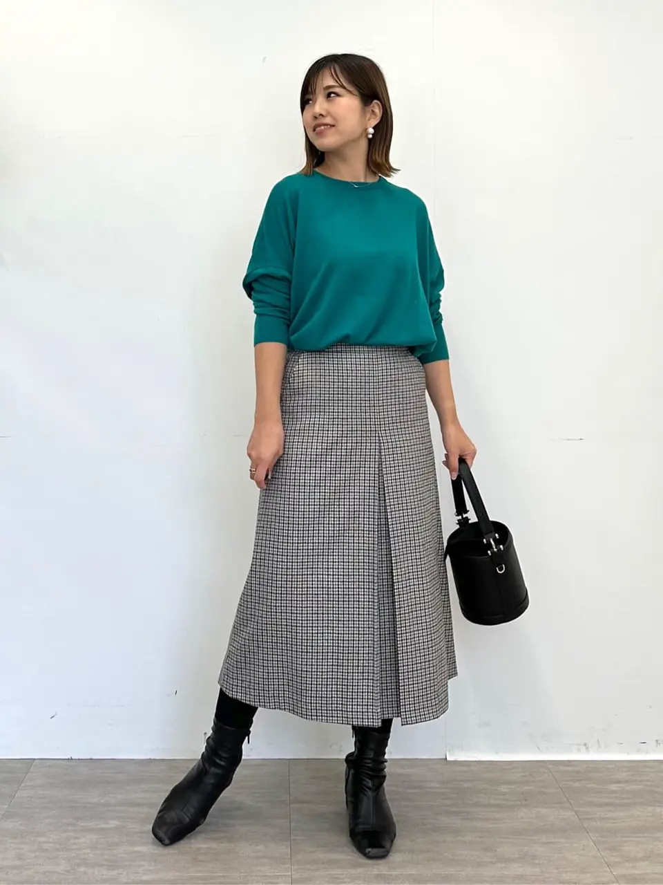 ONWARD CROSSET SELECT tomo コーディネート画像