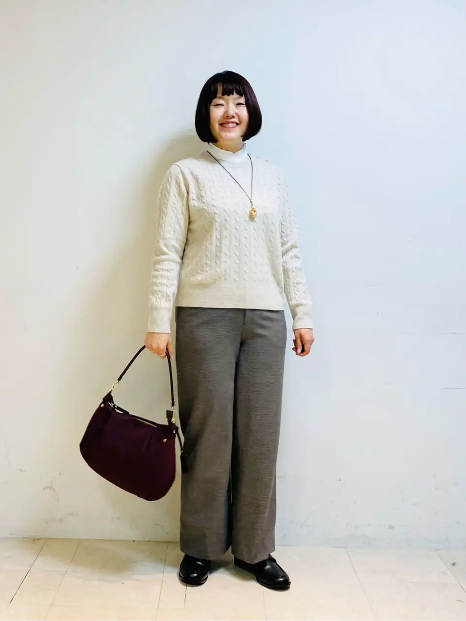 ONWARD CROSSET SELECT 内田 コーディネート画像