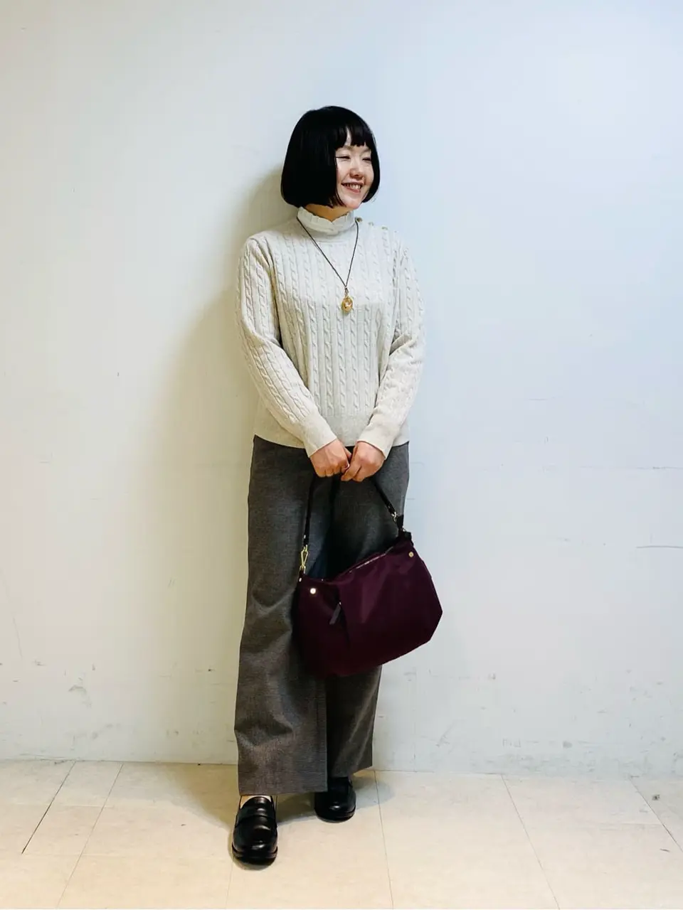 ONWARD CROSSET SELECT 内田 コーディネート画像