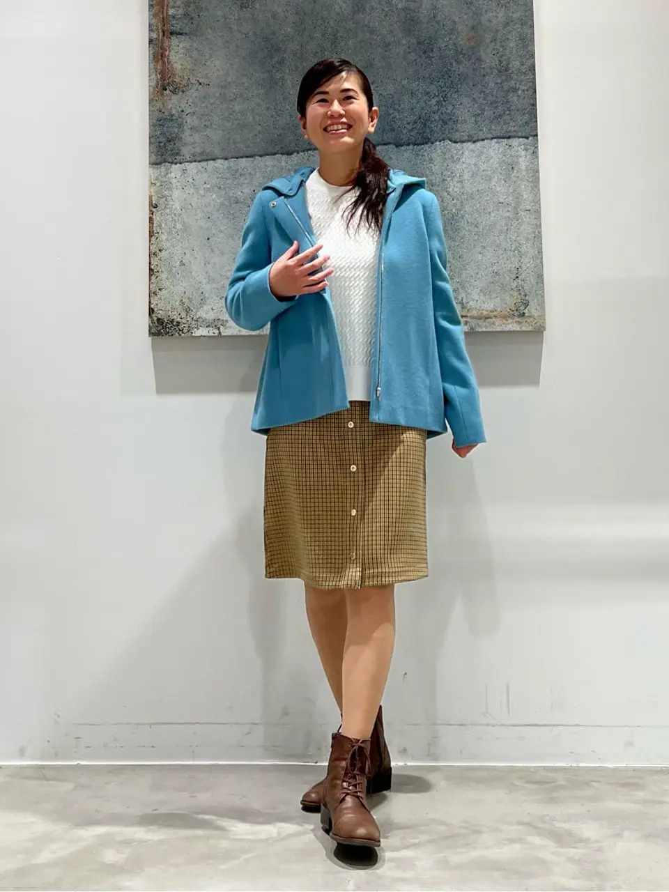  會澤 コーディネート画像