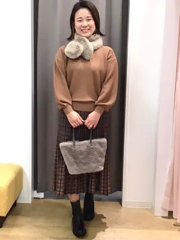 ONWARD CROSSET SELECT 内田 コーディネート画像