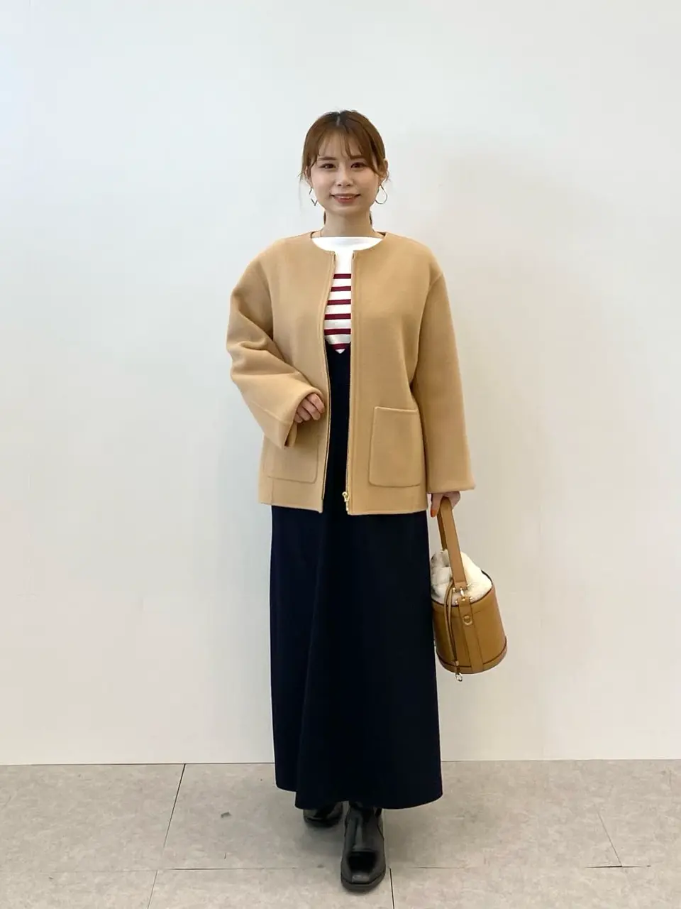  横尾 コーディネート画像