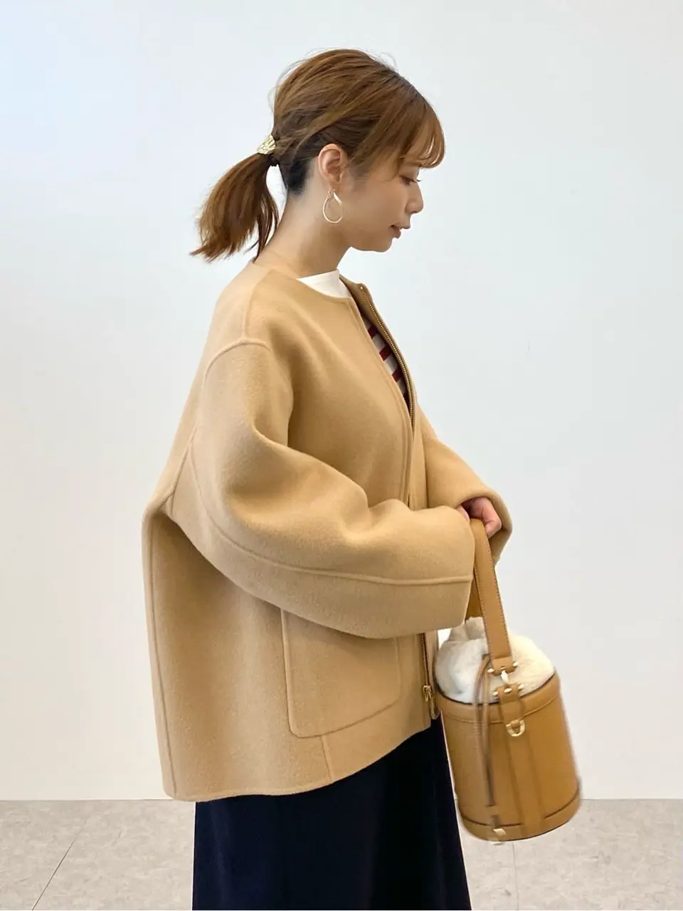 ONWARD CROSSET SELECT 横尾 コーディネート画像