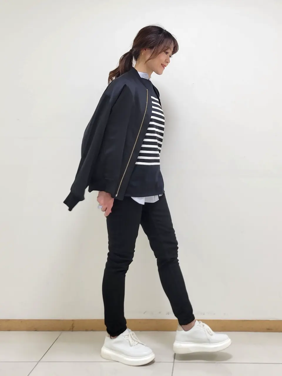 ONWARD CROSSET SELECT 濱地 コーディネート画像