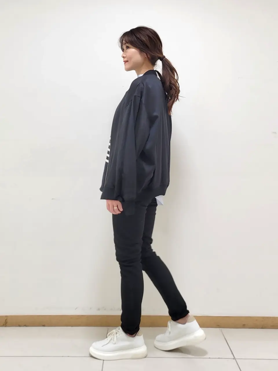 ONWARD CROSSET SELECT 濱地 コーディネート画像