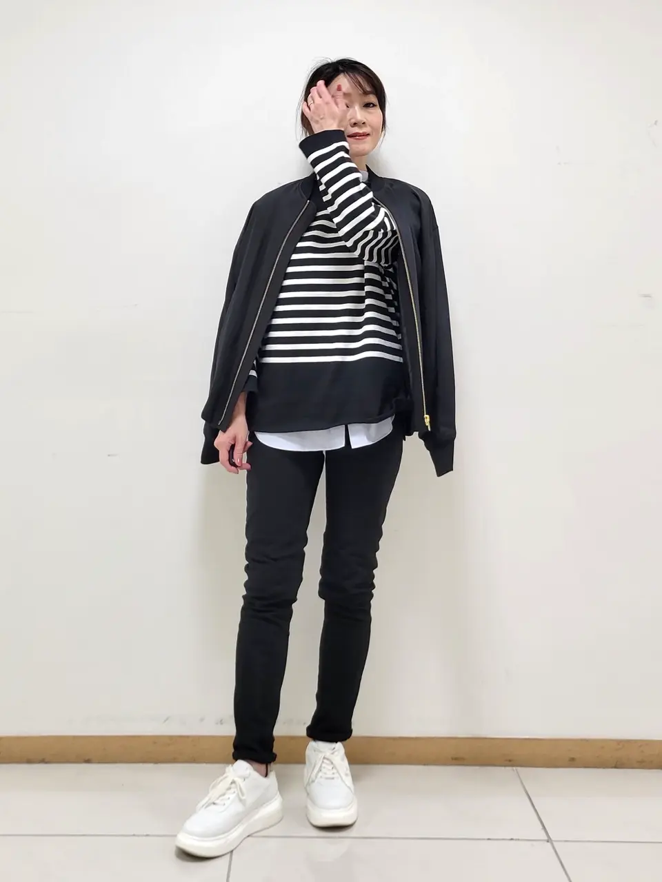 ONWARD CROSSET SELECT 濱地 コーディネート画像